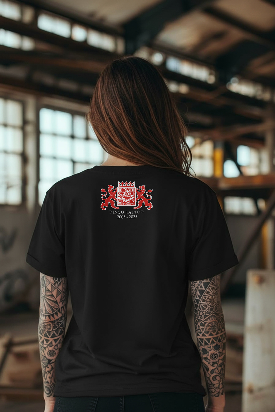 Dingo Tattoo 20-jaars shirt - Afbeelding 2