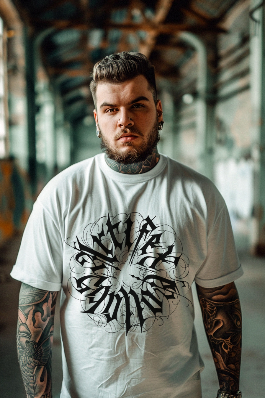 Artifex collabs wit en zwarte shirt - Afbeelding 3