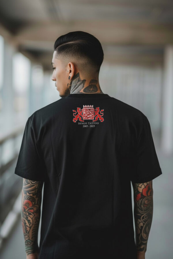 Dingo Tattoo 20-jaars shirt - Afbeelding 4