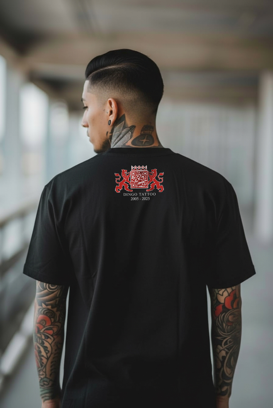 Dingo Tattoo 20-jaars shirt - Afbeelding 4