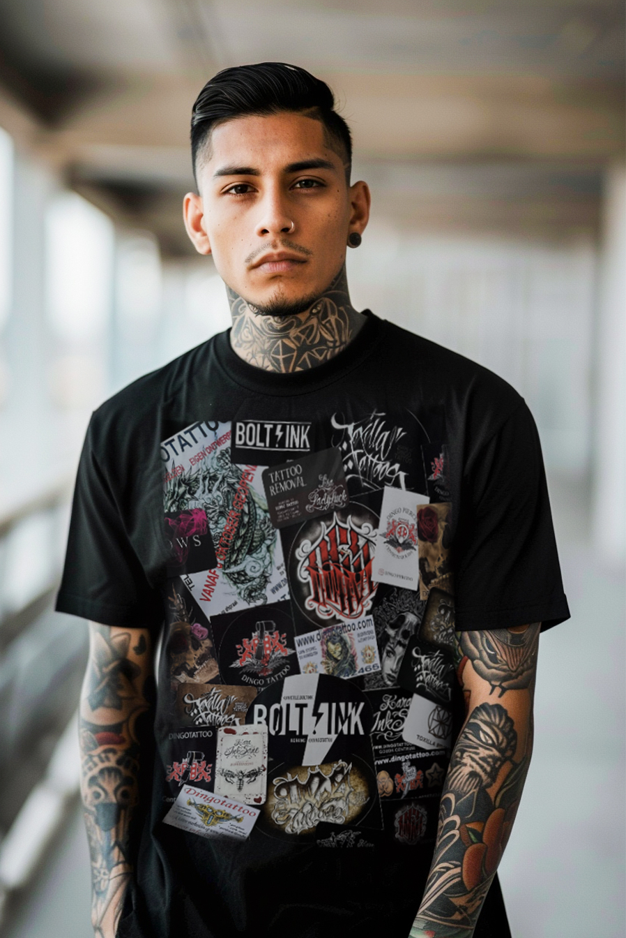 Dingo Tattoo 20-jaars shirt - Afbeelding 3