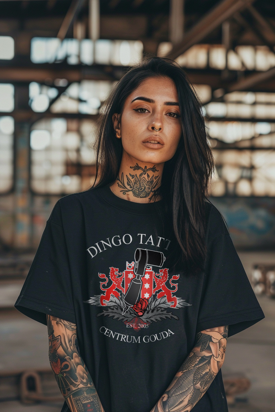 Dingo Tattoo shop shirt - Afbeelding 3