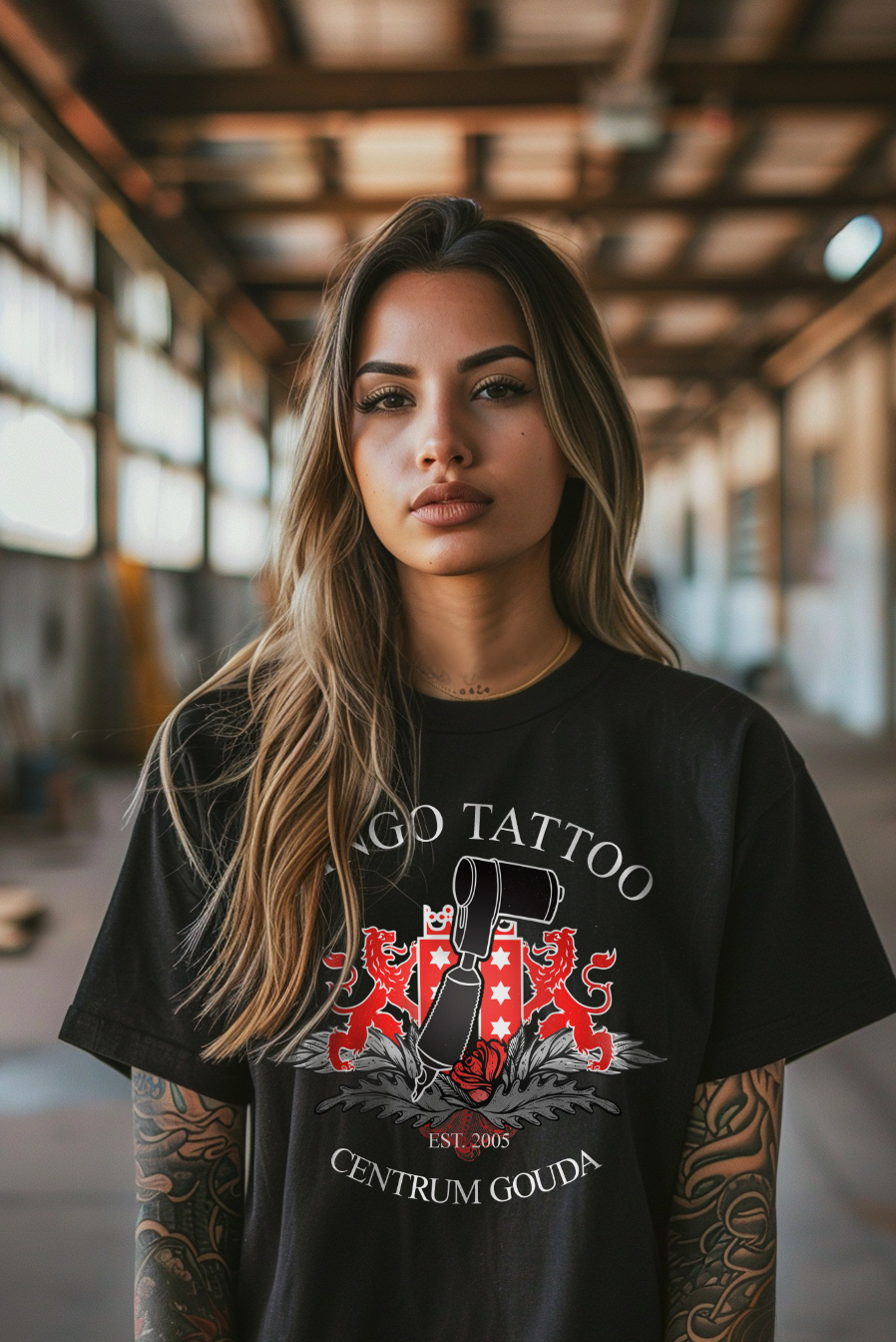 Dingo Tattoo shop shirt - Afbeelding 4