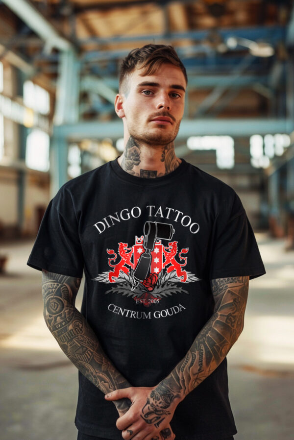 Dingo Tattoo shop shirt