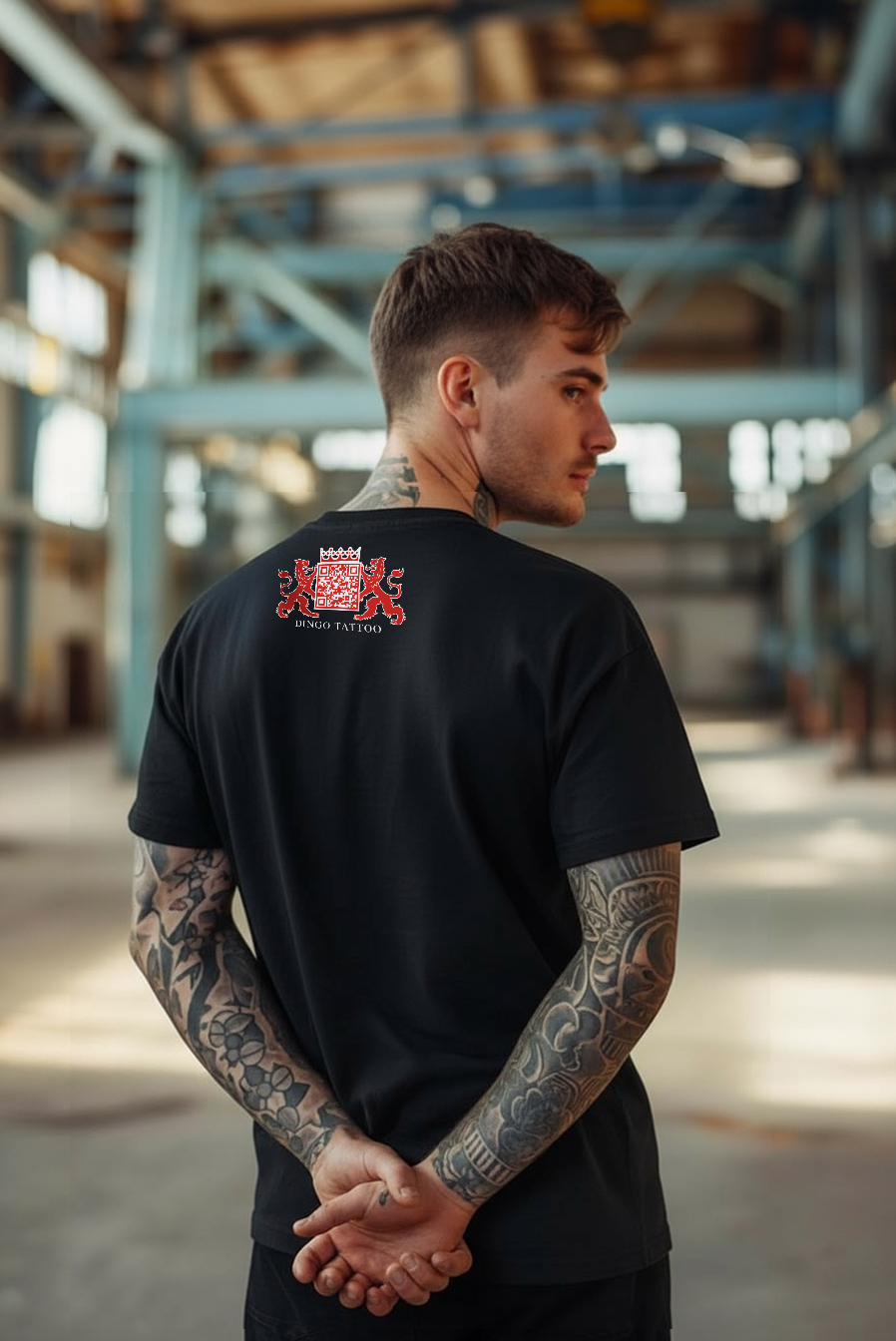 Dingo Tattoo shop shirt - Afbeelding 2