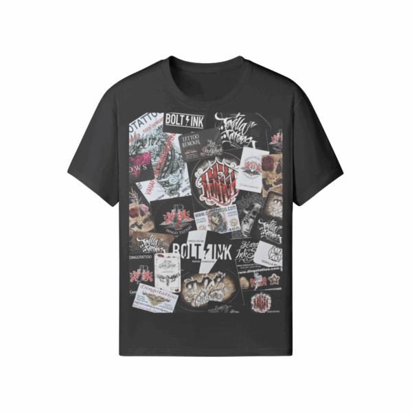 Dingo Tattoo 20-jaars shirt - Afbeelding 5
