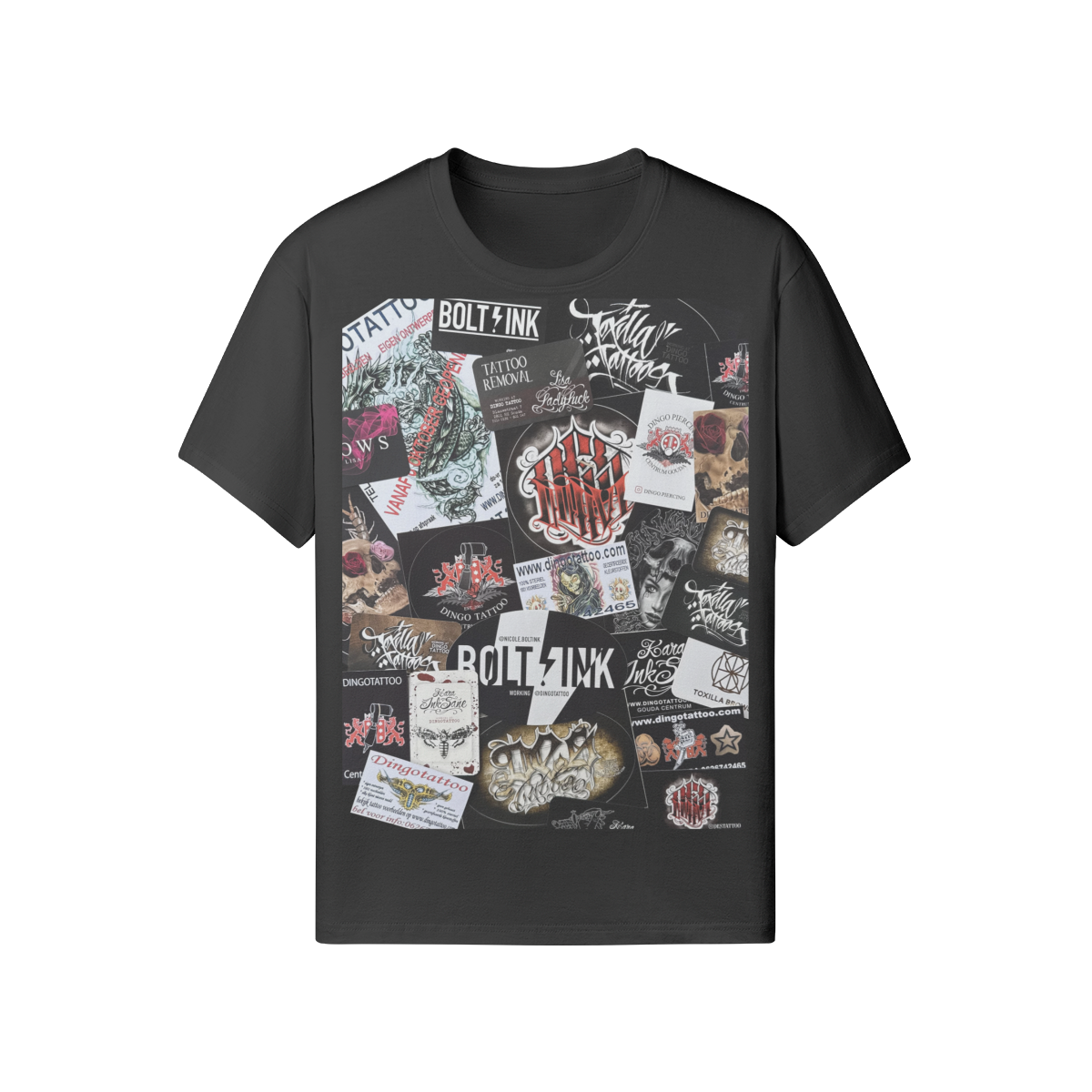 Dingo Tattoo 20-jaars shirt - Afbeelding 5