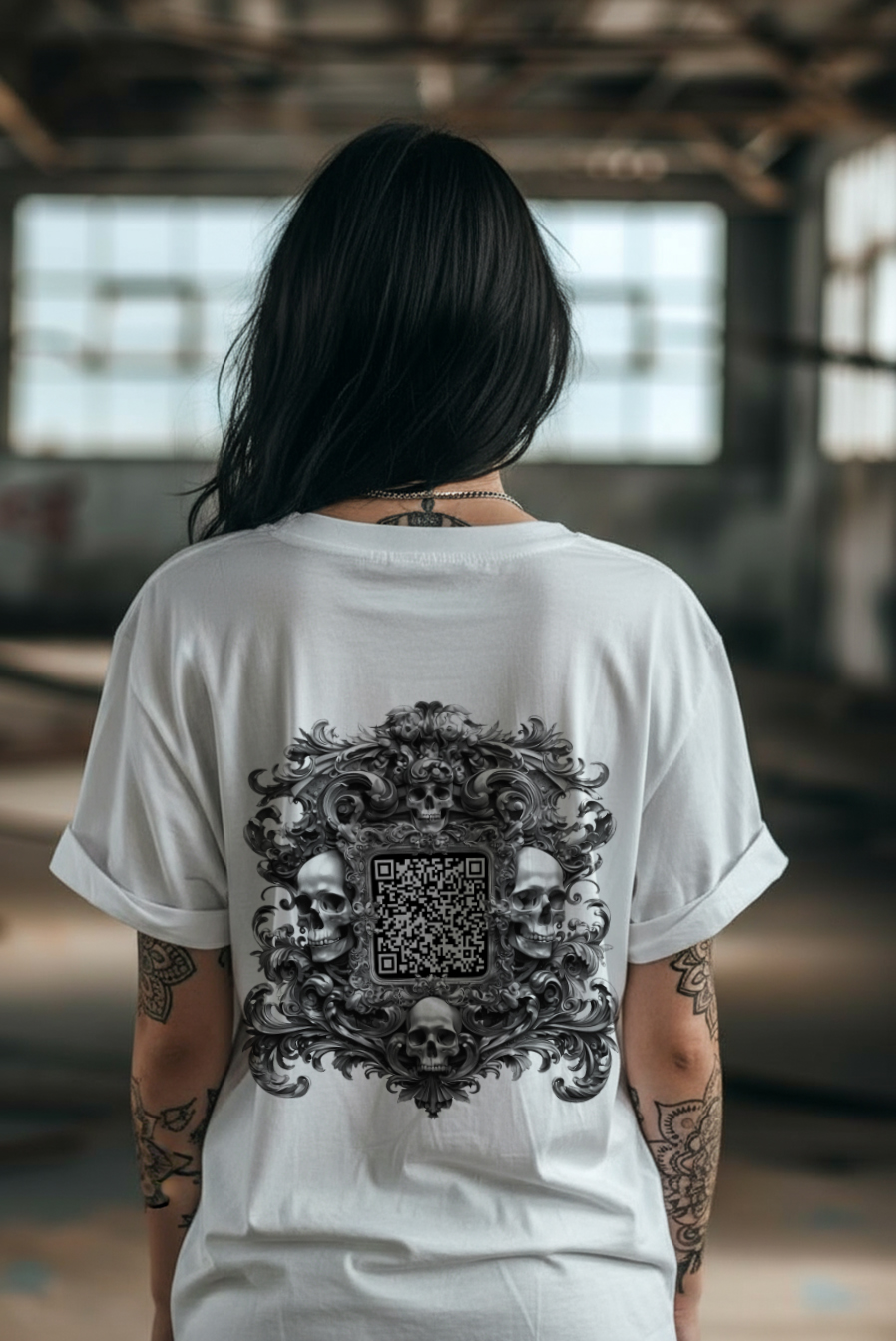 Collabs qr black and white - Afbeelding 2