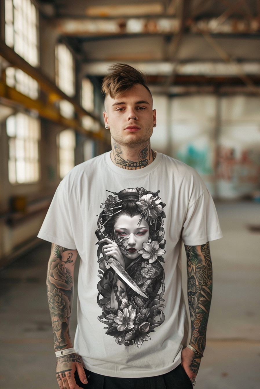 Geisha shirt - Afbeelding 8
