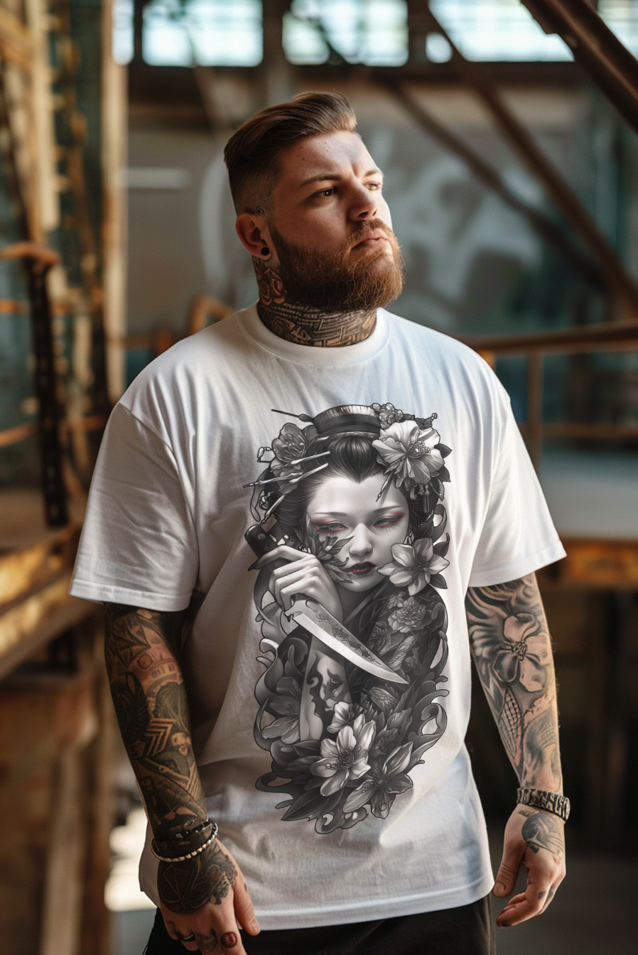 Geisha shirt - Afbeelding 7