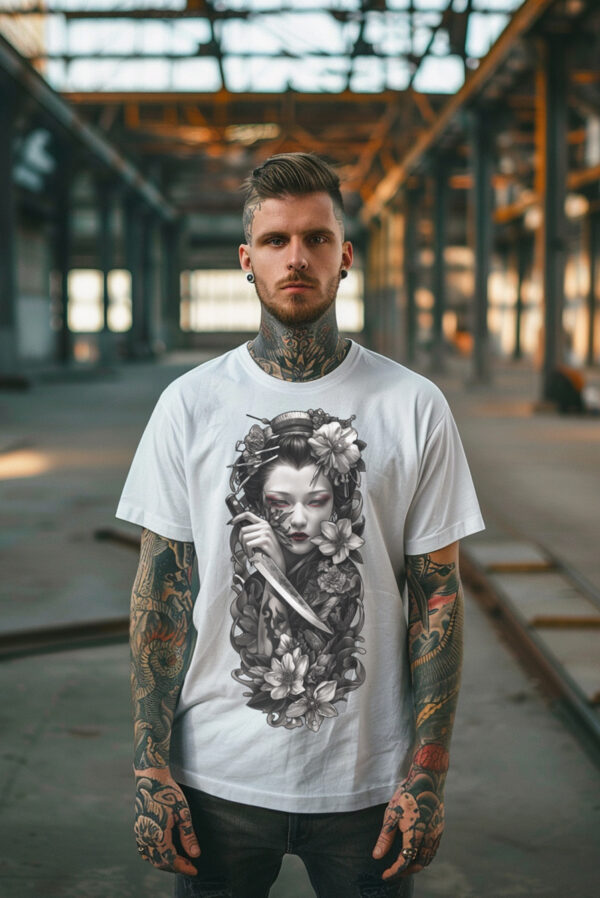 Geisha shirt - Afbeelding 5