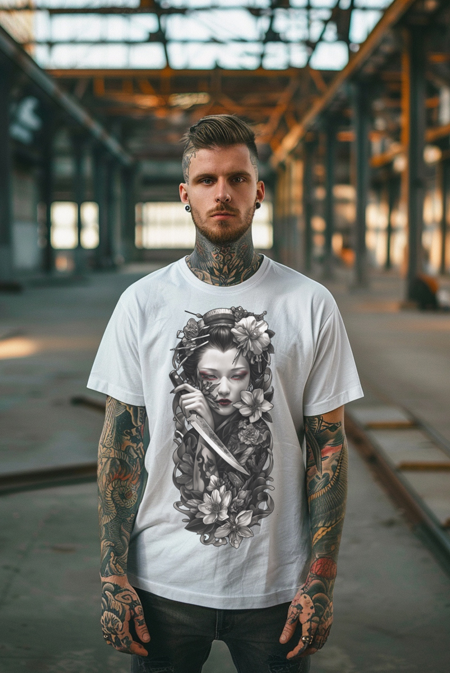 Geisha shirt - Afbeelding 5