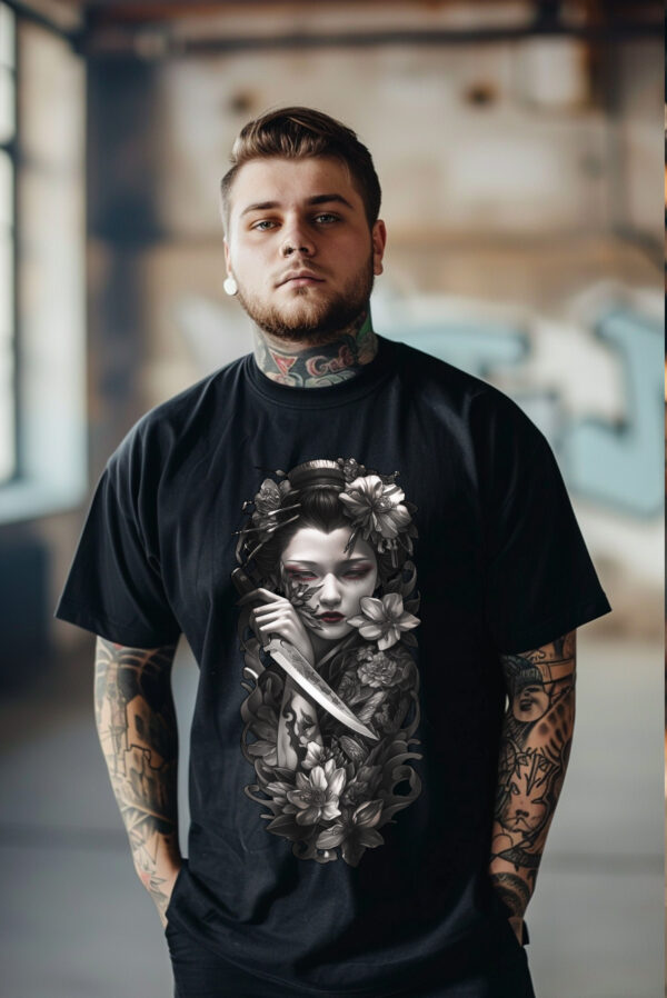 Geisha shirt