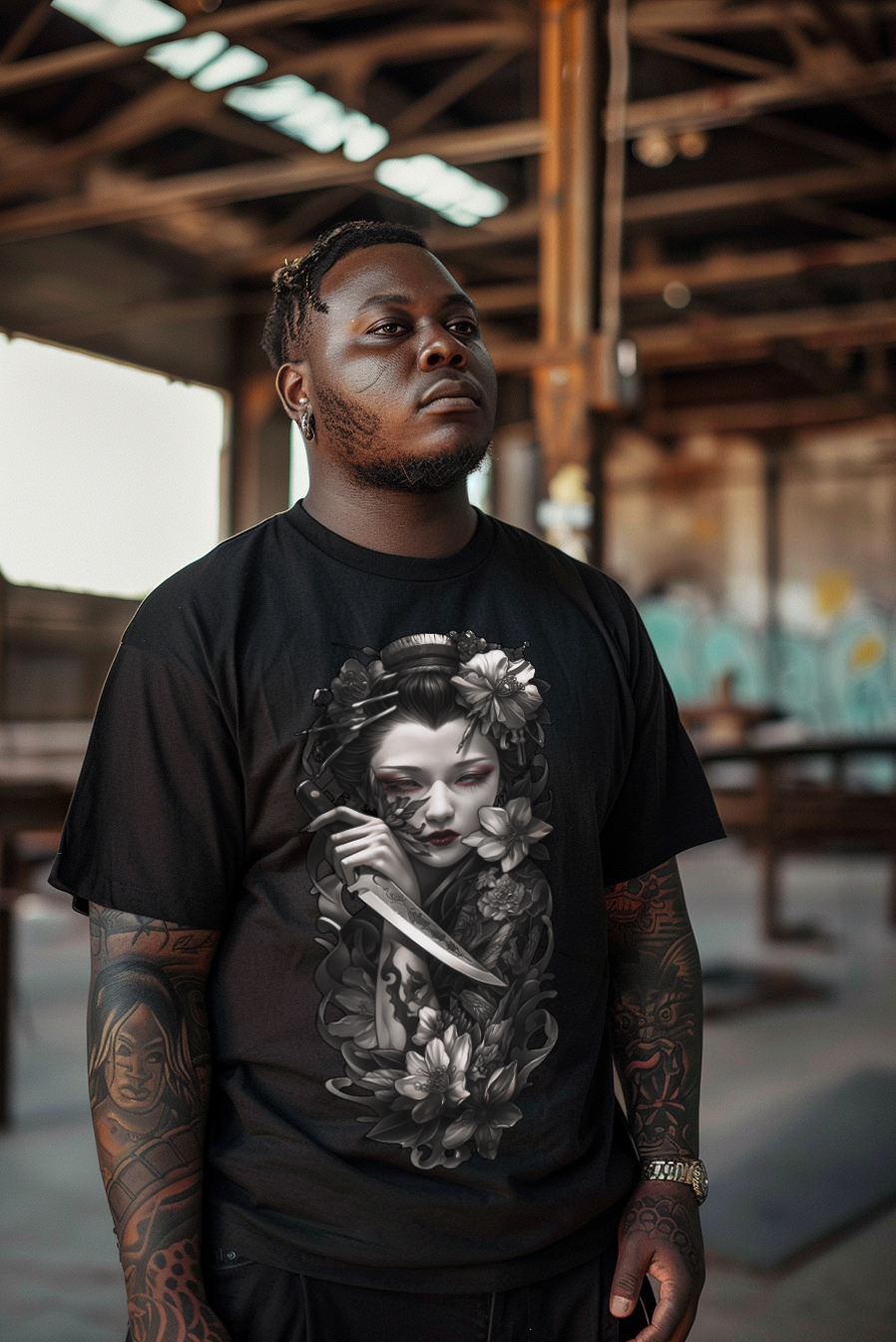 Geisha shirt - Afbeelding 4