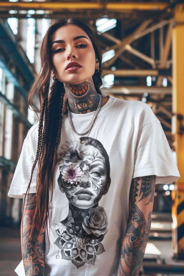 Mandala girl