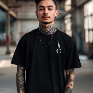 Skull deathmoths white and black