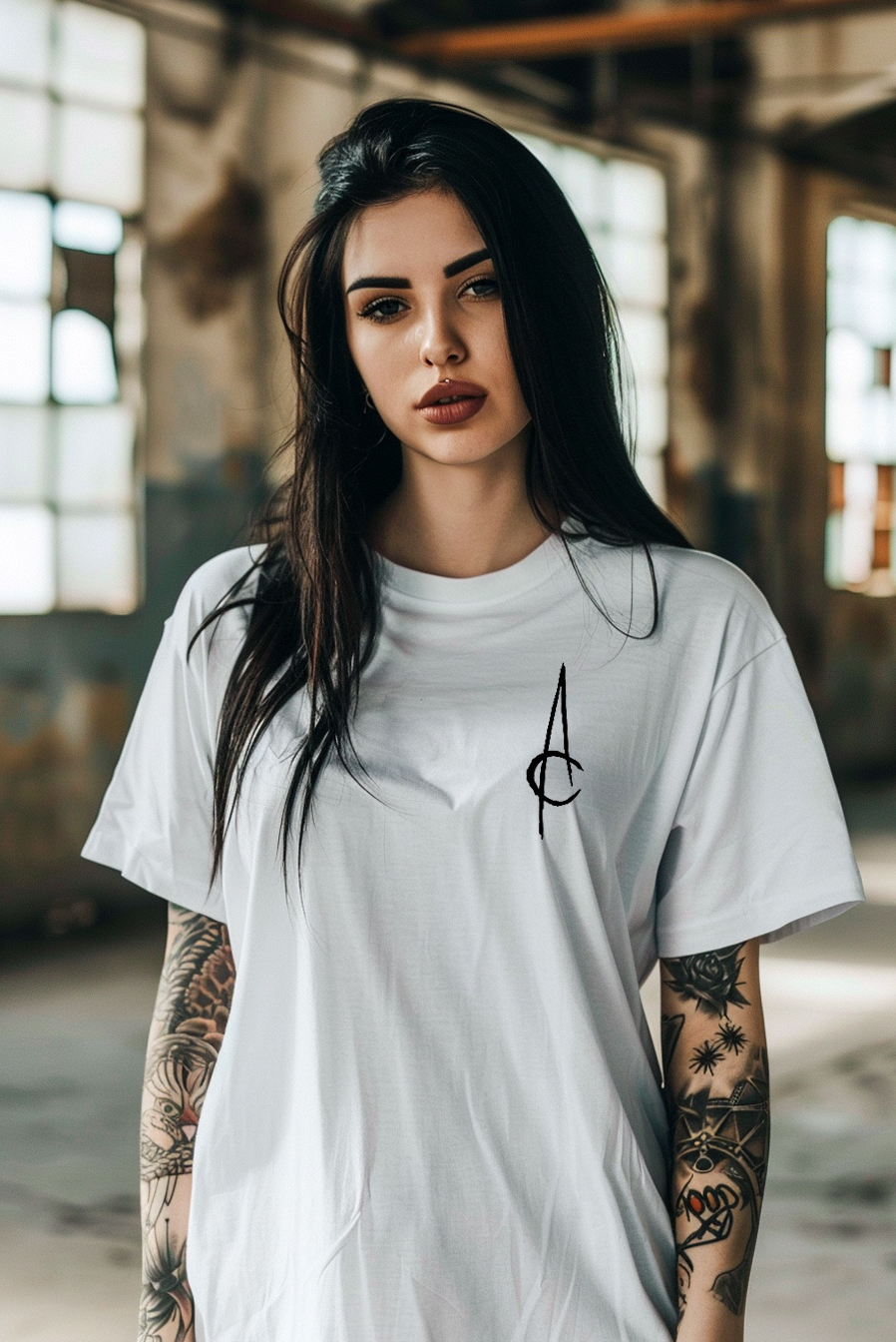 Mothskull wit en zwart - Afbeelding 3