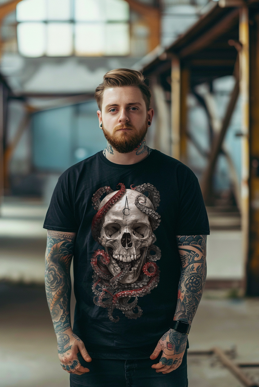 Octopus Skull - Afbeelding 4