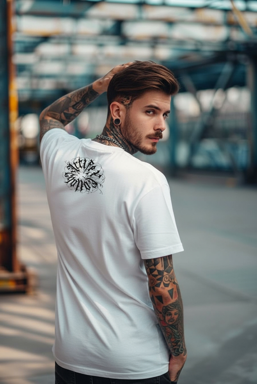 Tattoo chick zwart & Tattoo chick wit - Afbeelding 4