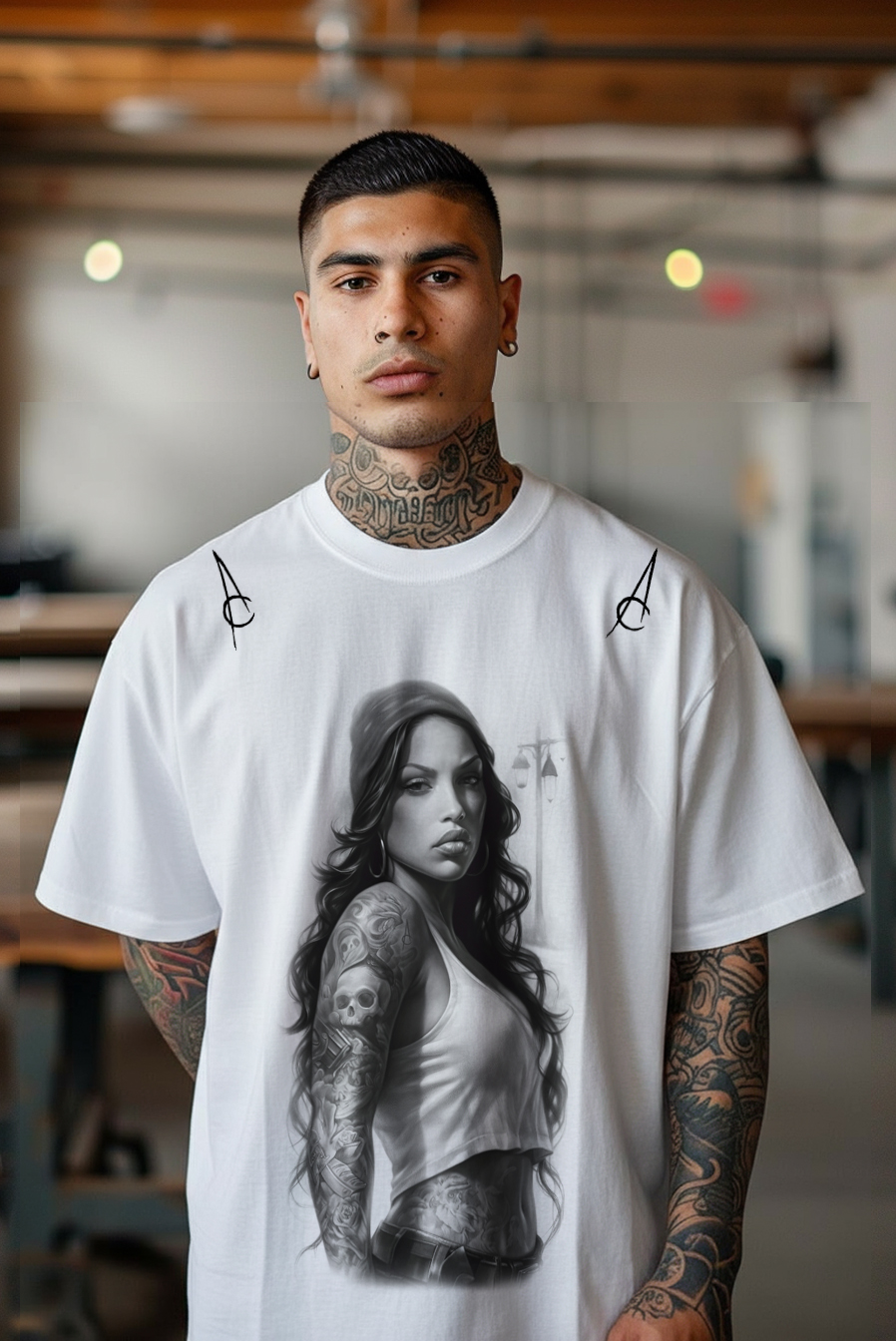 Tattoo Girl 3 - Afbeelding 3