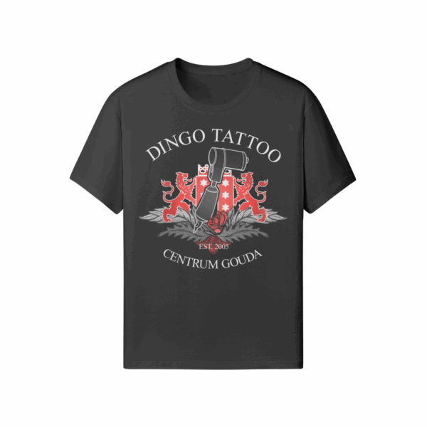 Dingo Tattoo shop shirt - Afbeelding 5