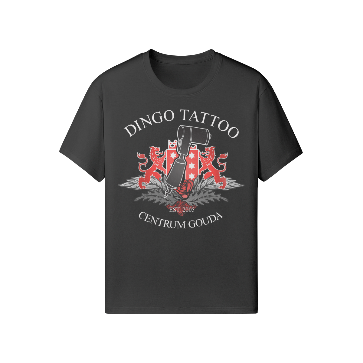 Dingo Tattoo shop shirt - Afbeelding 5