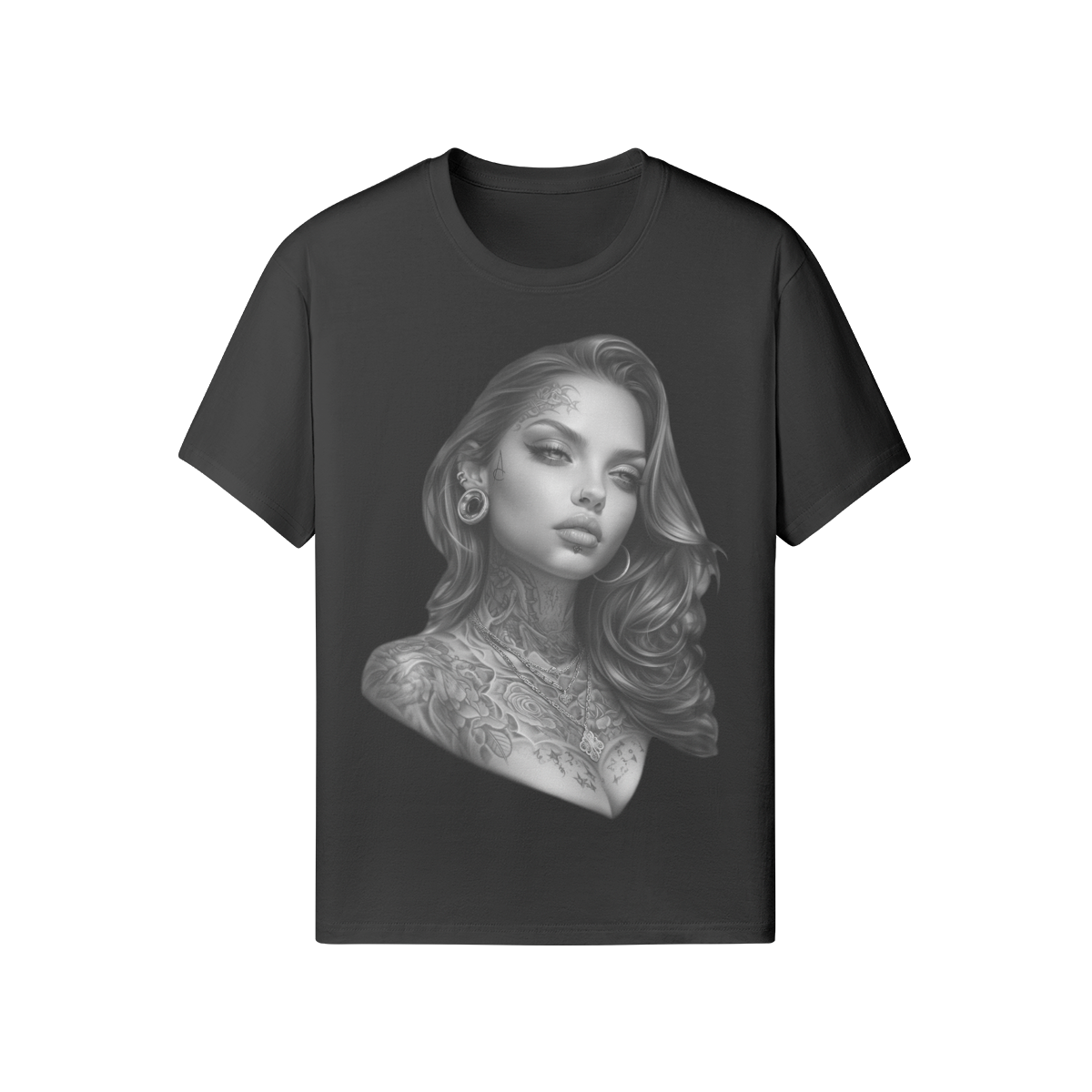 Tattoo chick zwart & Tattoo chick wit - Afbeelding 6