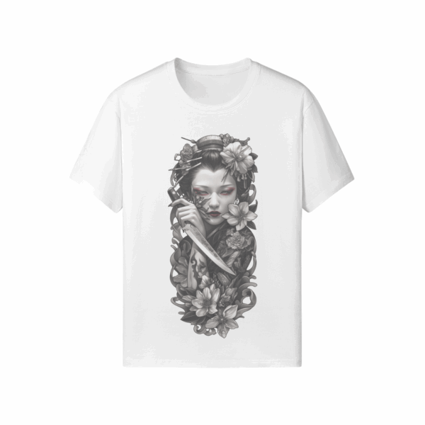 Geisha shirt - Afbeelding 10