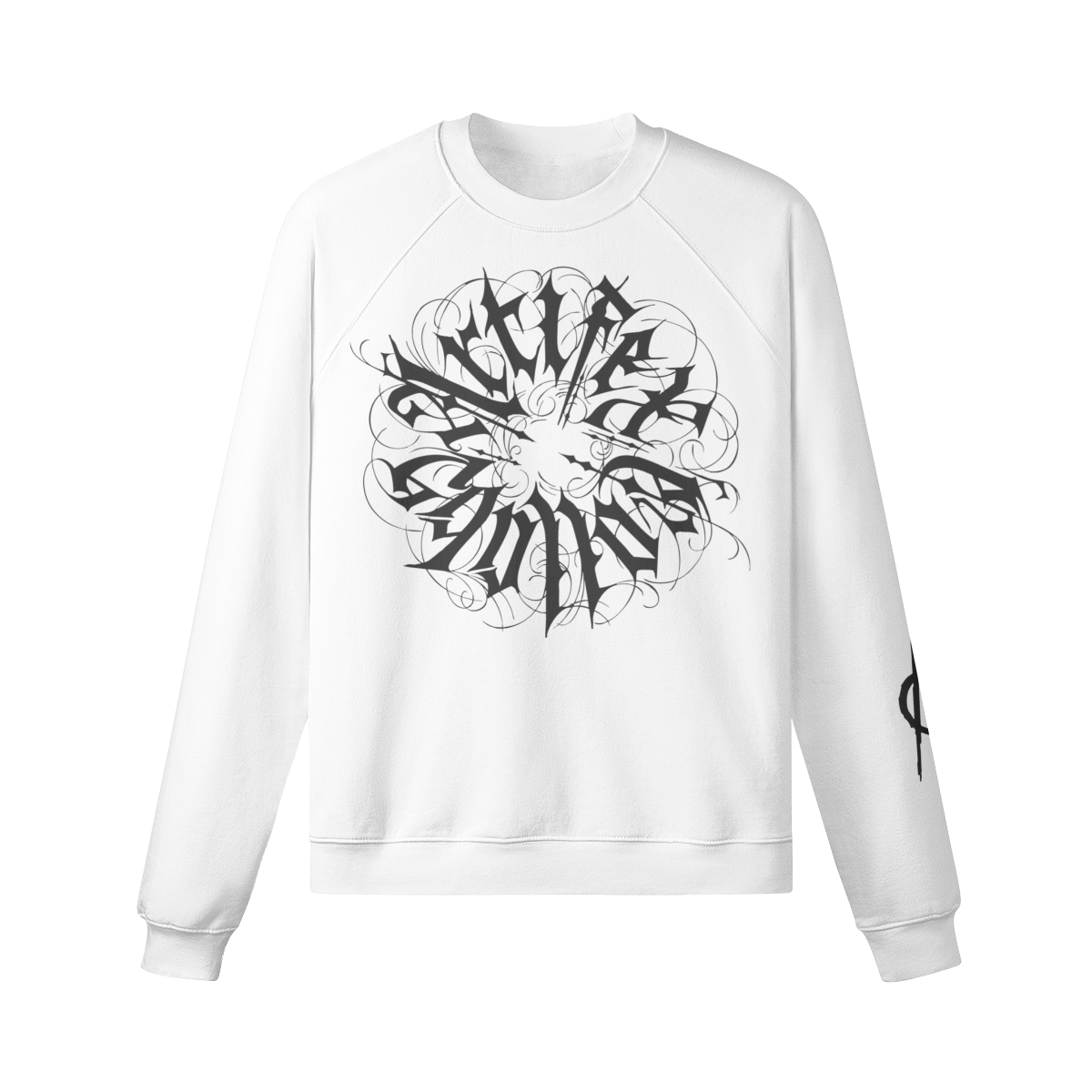 Sweater Moth Skull b & Sweater Moth Skull w - Afbeelding 2