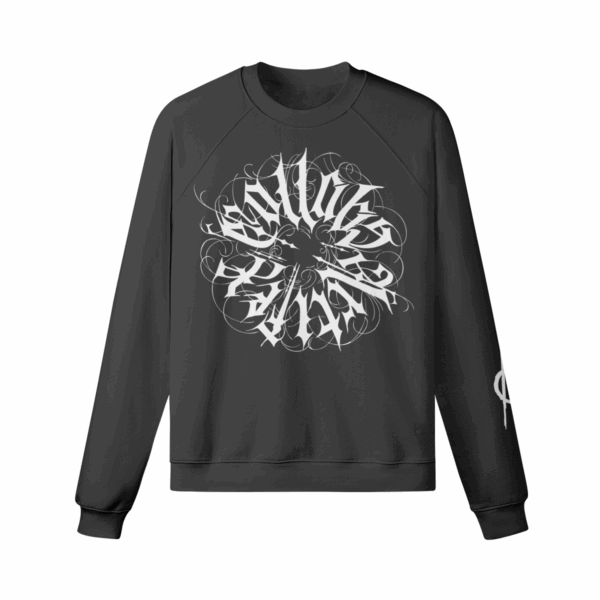 Sweater Moth Skull b & Sweater Moth Skull w